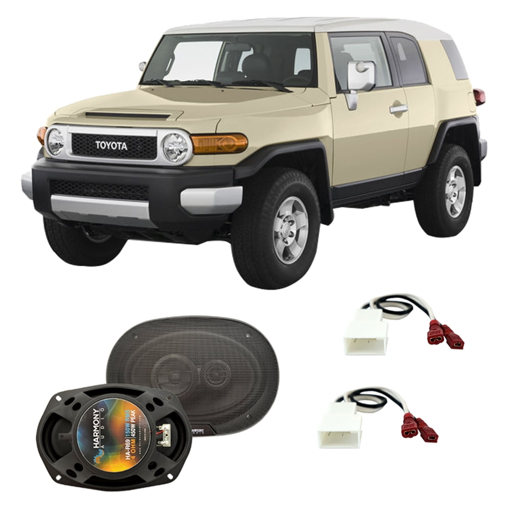 Fits Toyota FJ Cruiser 20072014 Front Door Replacement Harmony HAR69