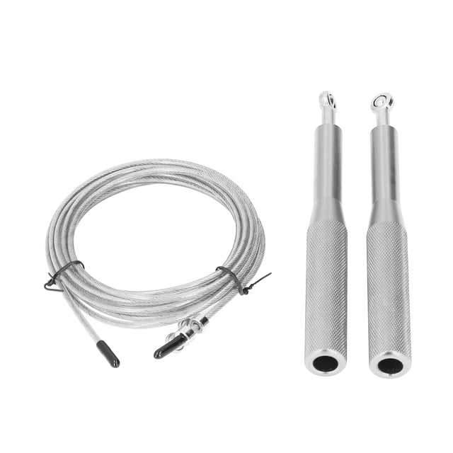La Cuerda de Salto, Ejercio Profesional Flexible Ajustable Suministra la Cuerda de Salto Para Los Hombres Ponderó la Cuerda de Salto Con El Pvc Cubierto Para