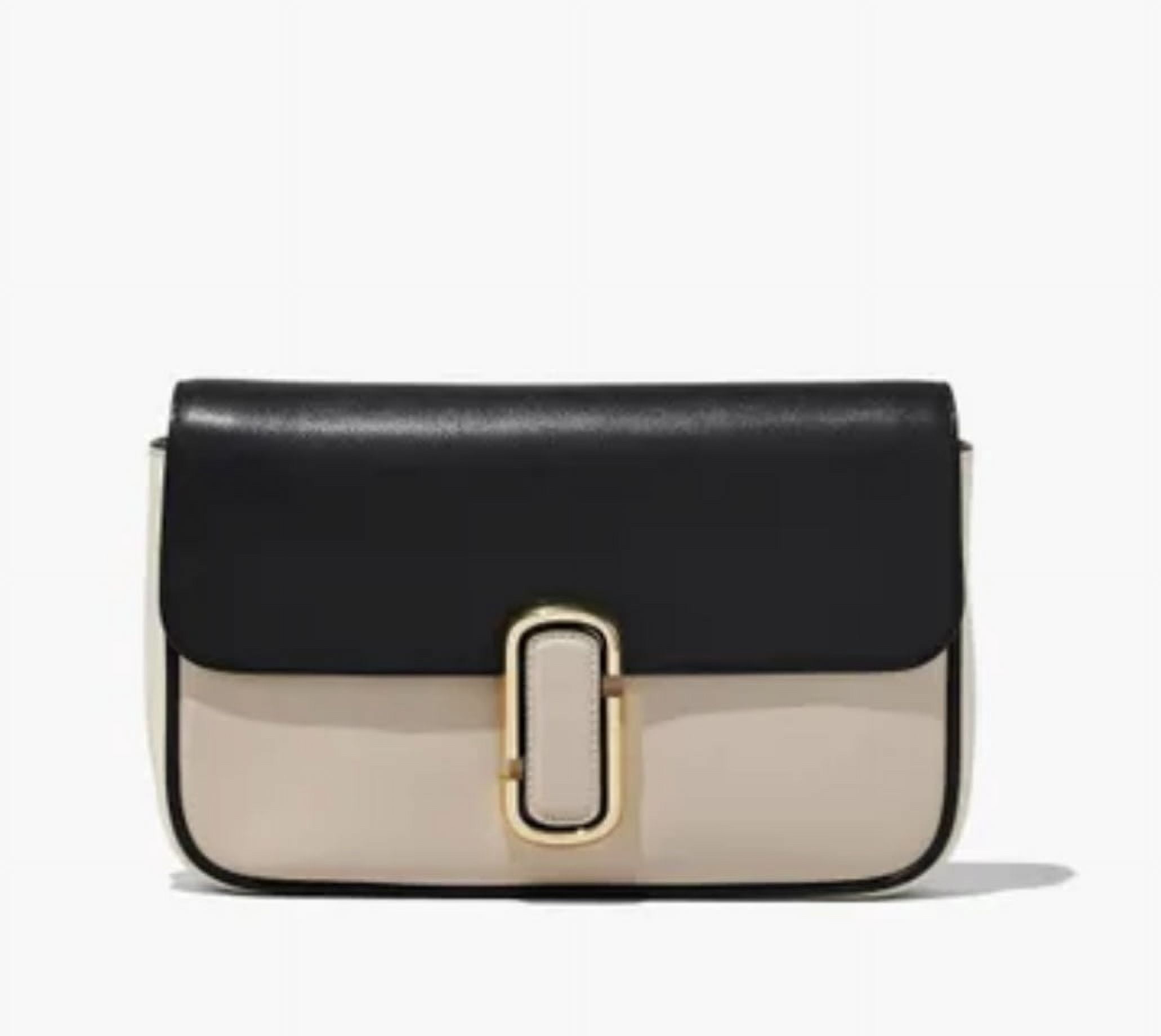 Marc Jacobs Women's The J Marc Shoulder Bag Greige Multi - Walmart.com