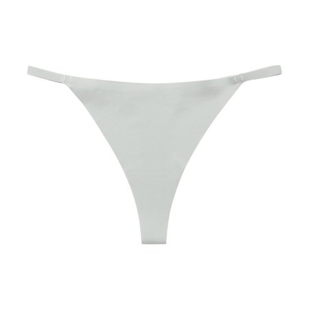 

Ice Silk Women Underwear Fitness Seamless Sexy T-Back G-String Thong Panties