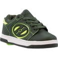 thumbnail image 2 of Children's Heelys Vopel Roller Shoe Forest Green/Bright Yellow 1 M, 2 of 2