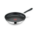 thumbnail image 1 of Tefal Jamie Oliver Quick & Easy Stainless Steel Fry Pan 24cm, 1 of 9
