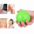 thumbnail image 4 of RODILLO DE MASAJE HERRAMENTA DE RELAJA DE FITURA DEL CUERPO SPIKY, BOLAS DE PLÁSTICO, RECUPERACIÓN DE TEJIDOS, ADECUADO PARA ATLETAS O CORREDORES, 4 of 7