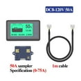 thumbnail image 2 of Counter Meter 8-120V Battery Capacity Indicator Voltage Current Display Lithium For Lead Acid Battery Detector ,Updated USB Tester, 2 of 7