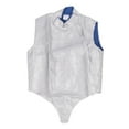 thumbnail image 2 of Fencing Lame, Adjustable Collar Right Hand Fencing Metallic Lame for Competition Training, 2 of 7
