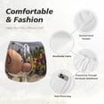 thumbnail image 6 of Lsque Pikmin Printed Women's Running Shorts with Liner Pockets,Elastic Quick Dry Workout Athletic Gym Yoga Shorts,Womens High Waist Shorts-Small, 6 of 9