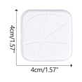 thumbnail image 3 of Iumwxz Door Handle Transparent Anti-Collision Paste Anti-Collision Household Refrigerator Cabinet Door Buffer Wall Sticker Wall Anti-Collision Protection Pad Kitchen Utensil Transparent Silica Gel, 3 of 7