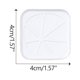 thumbnail image 2 of Xihbxyly Protector de Manija de Puerta, Almohadilla Anticolisión Transparente, Amortiguación de Impactos de Goma Suave, Protección para Paredes y Puertas, Adhesivo Antihuellas, Reutilizable, Segurida, 2 of 6