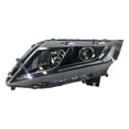 thumbnail image 3 of KarParts360 For Honda Odyssey 2018 19 20 21 22 2023 Headlight Driver And Passenger Side | Pair | CAPA | Composite | w/LED Daytime Running Light | With Bulb | HO2502183, HO2502183C, HO2503183, 3 of 6