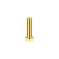 thumbnail image 3 of Unique Bargains Brass Hex Bolts, 3/8-16x1-1/2' 1 Pack Fully Thread Grade 4.8 Machine Screws, 3 of 4