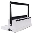 thumbnail image 2 of Spiral Binding Machine Wire Binding Machine Binding Machine With 12Pcs 12mm Coils 50 Sheet A4 Covers For A4 A5 ,Easy to Use, 2 of 6