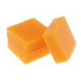 thumbnail image 1 of Lipstore 2x3pcs Beeswax Block for Leather Thread Waxing Polishing Tool Yellow Square 2 Pcs, 1 of 8
