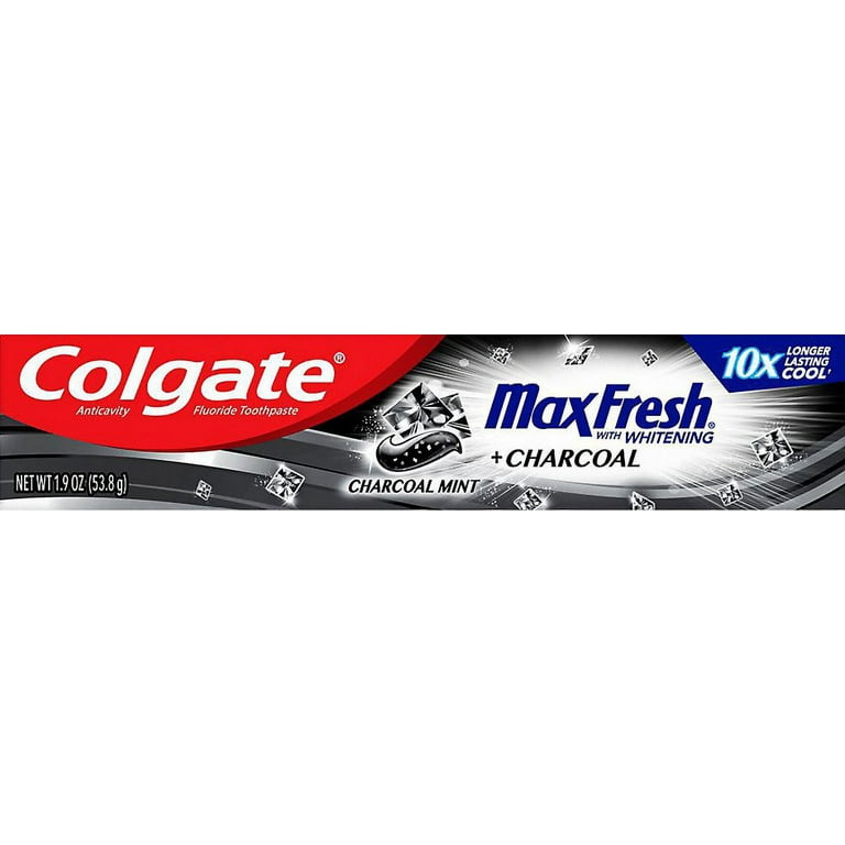 Colgate Max White Charcoal Whitening Charcoal Toothpaste