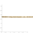 thumbnail image 4 of 14K Yellow Gold 3.0mm Milano Rope Chain, 4 of 6