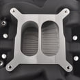 thumbnail image 3 of Aluminum Intake Manifold Dual Plane for Chevy SBC 305 350 383 Black, 3 of 5