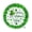B, variant on G Green Stripe Paper Straws 20-Pack For St Patrick'S Day Party Tableware Disposable Supplies Holiday Celebration