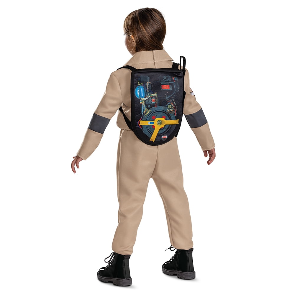 Ghostbusters: Frozen Empire Ghostbusters Halloween Costume for Children, 2-Piece, Boys' Size M (8), by Disguise