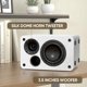 thumbnail image 2 of Altavoces amplificados de estantería Saiyin DS6701SP, 60 W, Bluetooth 5.0, 2 of 7