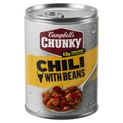 Campbell's ChunkyChili with Beans, 16.5 oz Can