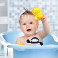 thumbnail image 7 of Bocaoying 4 Pack Bath Toy, Cute Animal Clockwork Bathtub Swimming Pool Toy, Floating Wind Up Baby Bath Toys for Toddlers 1-3, Boys and Girls(Penguin), 7 of 7