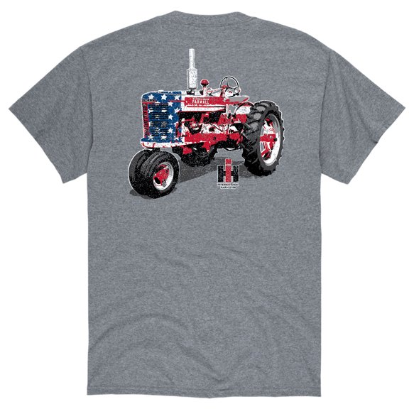 Case IH - Patriotic Farmall - Men's Short Sleeve Graphic T-Shirt