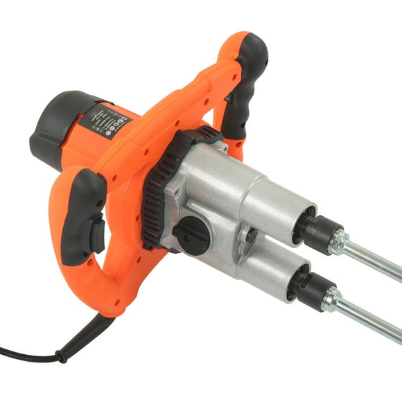 Paint Mixer,Cement Mixer Electric Handheld Concrete Mixing Drill Mud Mixer Enhanced Durability
