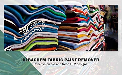 AlbaChem Original VLR Heat Transfer Letter Removing Solvent - Paint Remover for Fabric 20 fl. oz.