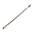 thumbnail image 1 of Size Violin Bows Full Size 4/4 Wood Violin Bow Pole Carbon Fiber Core Hybrid Peranmbuco Skin Lightweight String Instrument Accessories, 1 of 6