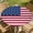 A-flag, variant on Round Table Cover for Round Tables 36"-70", Fitted Tablecloth with Elastic for Indoor Outdoor Party Holiday