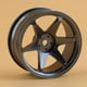 thumbnail image 2 of 4Pcs 1/10 RC On-Road Drift Racing Car 52Mm Llanta de Rueda de Metal Cubos de Rueda para Sakura para , Color Titanio A, 2 of 5