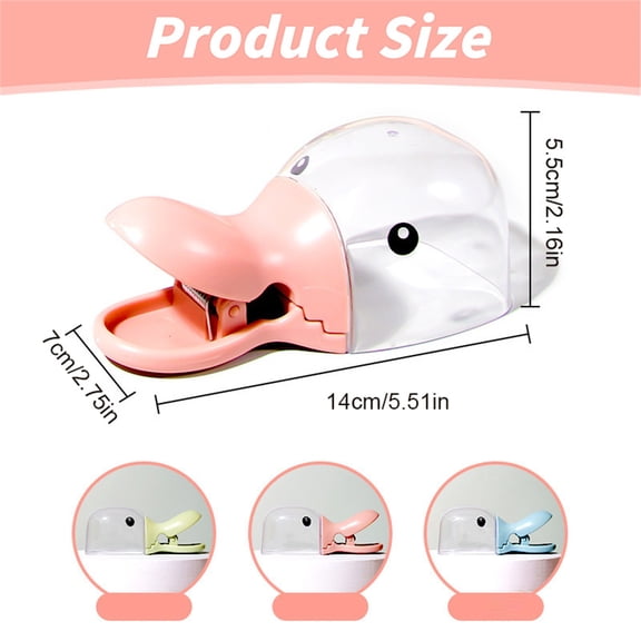 1 Plastic Rice Scoop Sealing Clip Clearance! 2 in 1 Pet Shaped Feeding Shovel for Dog Cat Package Seal Clip Cute Small Spoon