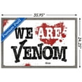 thumbnail image 3 of Marvel Venom: Let There be Carnage - We Are Venom Heart Wall Poster, 22.375" x 34", Framed, 3 of 3
