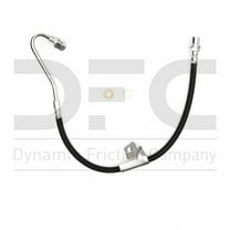 Front Left Dynamic Friction Company Brake Line Hose 350-47291 For 1998-1999 Chevrolet S10, 1998-1999 GMC Jimmy, 1998-1999 GMC Sonoma, 1998-1999 Isuzu Hombre, 1998-1999 Oldsmobile Bravada