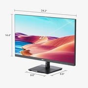Mobile Pixels 116-1004P01 27 Class 4K UHD LED Monitor - 16:9 - 27 Viewable - In-plane Switching (IPS) Technology - Edge LED Backlight - 3840 x 2160 - 280 Nit - 14 ms - 60 Hz Refresh Rate - Tilt, ...