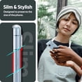 thumbnail image 4 of Crystal Clear for Google Pixel 7a Case, Pixel 7a Case Clear, Ultra [Slim Thin] Flexible TPU Scratch Resistant Gel Rubber Soft Silicone Protective Phone Case Cover for Google Pixel 7a (Clear), 4 of 15