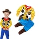 thumbnail image 2 of Conjuntos de ropa de dormir para niños y niñas, pijamas de algodón con dibujos animados de Toy Story, primavera y otoño, 2 of 6