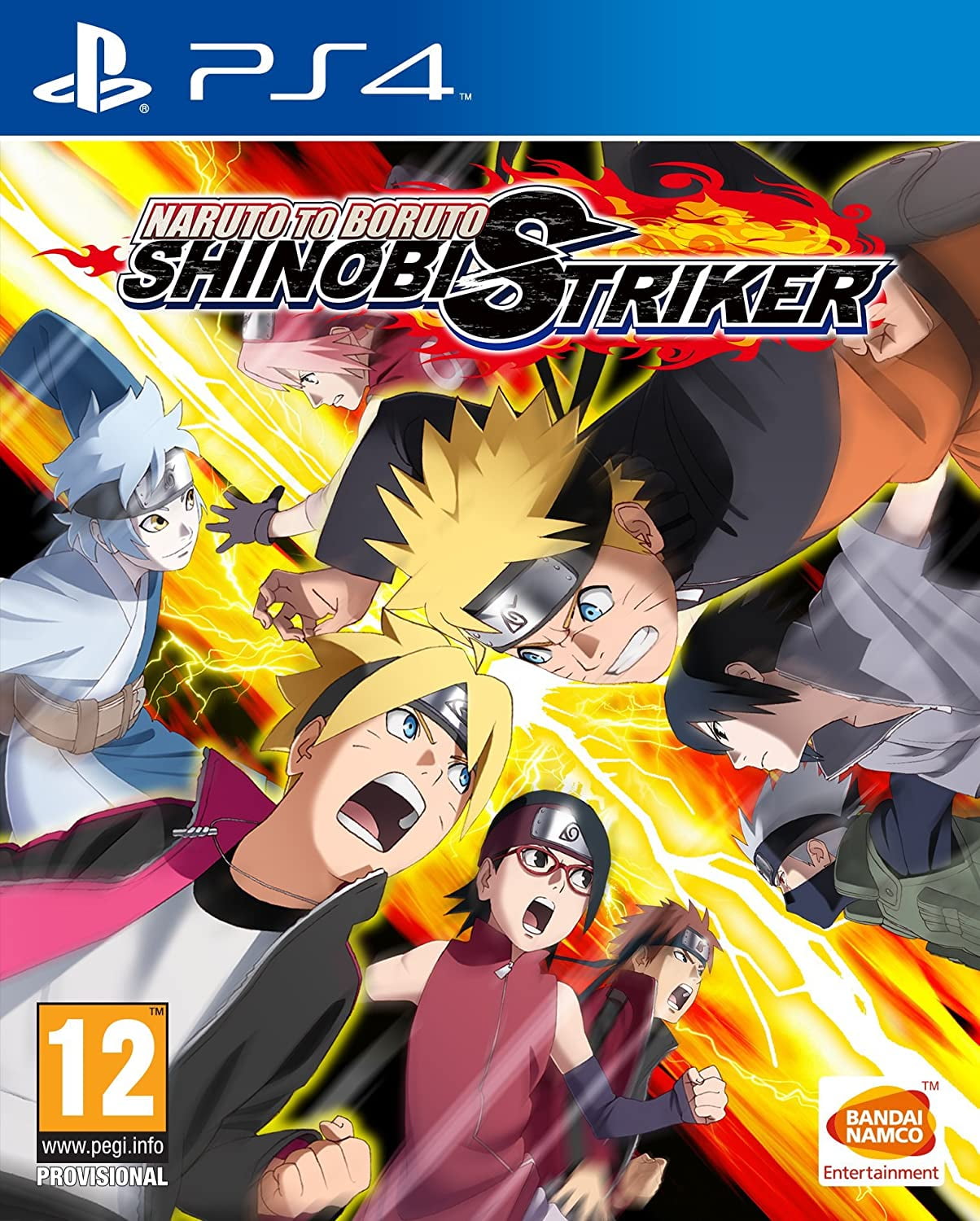 Naruto To Boruto Shinobi Striker Ps4 4 Vs 4 Team Based Gameplay 8 Ninjas Fighting Simultaneously Play Co Op With Your Friends To Become The Best By Visit The Bandai Namco Entertainment Store Naruto To Boruto Shinobi Striker Ps4 4 Vs 4 Team Based Gameplay 8 Ninjas Fighting Simultaneously Play Co Op With Your Friends To Become The Best By Visit The Bandai Namco Entertainment Store