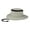Khaki, variant on Juniper J7262 Taslon UV Boonie Hat, Black - Extra Large