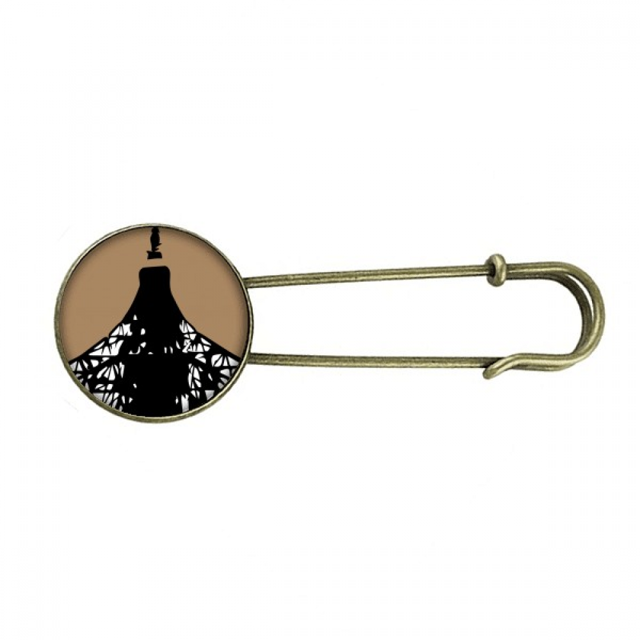 Tokyo Tokyo Tower Asia EsES Broche De Broche De Metal Antiguo Unbranded M