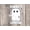 1pcs, variant on Ghost Boo Sheet Ghost Sticker