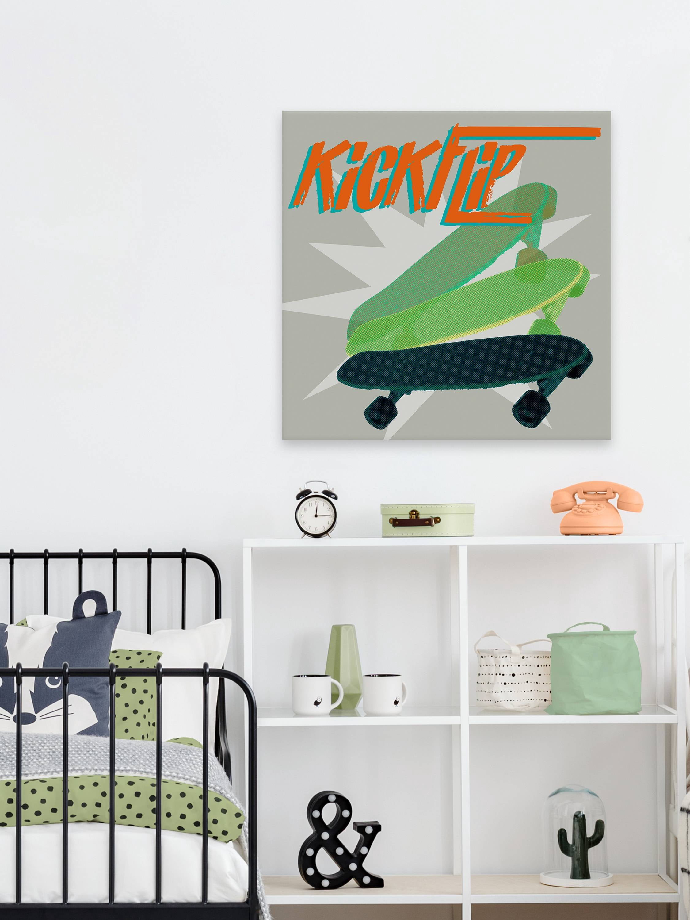 Marmont Hill SK8R III Canvas Wall Art