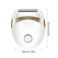 thumbnail image 4 of Maytalsory Portable Electric Hair Removal Device For All Body Parts Cordless And Convenient Electric Epilator, 4 of 6