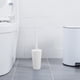 thumbnail image 4 of Juego de cepillo y limpiador de inodoro compacto para la limpieza del baño. Tamaño compacto para almacenamiento y organización., 4 of 6