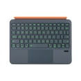 thumbnail image 3 of K07P Clavier Sans Fil Bluetooth 5.3 avec Rétroéclairage 7 Couleurs & Pavé Tactile Multi-Touch - Housse de Protection Magnétique Détachable pour iPad Pro 11 (2024) M4, iPad Air 11 (2024 M2/2025 M3), iPad 10e Génération, 3 of 7
