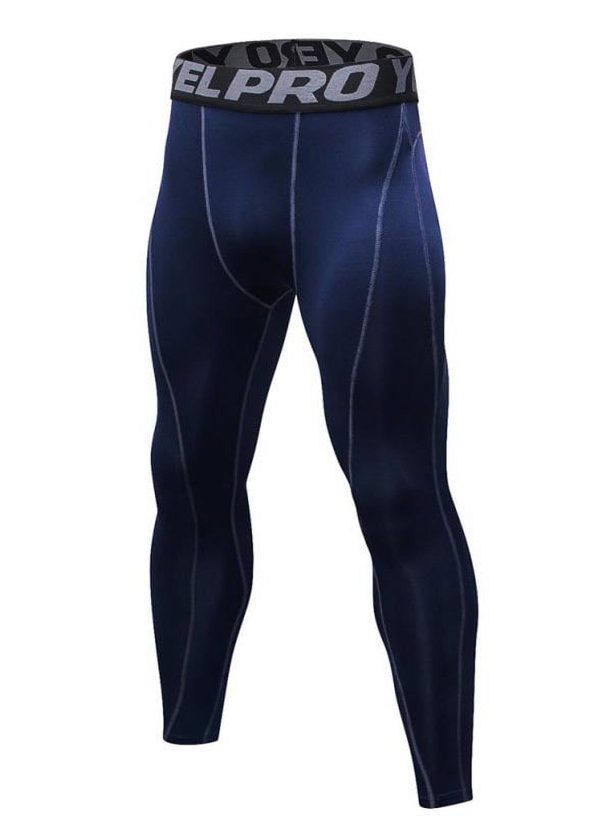 Lot 2 Leggings Compression 3/4 Garçons - Pantalon Sport Athlétique Basketball Football 6-14 Ans