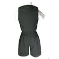 thumbnail image 5 of Infant Boy Toddler Christening Baptism Formal Black Vest ShortsTuxedo Suit 0M-2T, 5 of 5