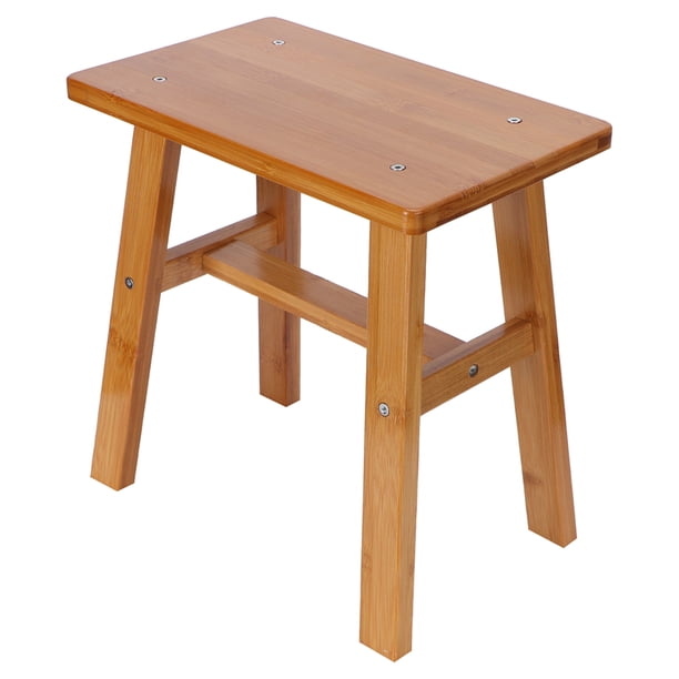 Tabouret En Bois Petit Tabouret Pour Salon Table Basse Tabouret