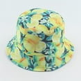 thumbnail image 2 of CoCopeaunts Cotton Bucket Hat for Women Summer Beach Fashion Reversible 2 Side Wearable Sun Hats Girls Packable Fisherman Hat, 2 of 8