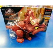 Jurassic World Camp Cretaceous Snap Squad Triceratops
