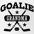 thumbnail image 2 of CafePress - Goalie Grandma - Adjustable Unisex Printed Trucker Hat with Mesh Back, 2 of 8
